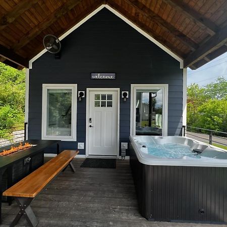 Ferienwohnung Modern Smoky Mountain Tiny House Pigeon Forge Exterior foto
