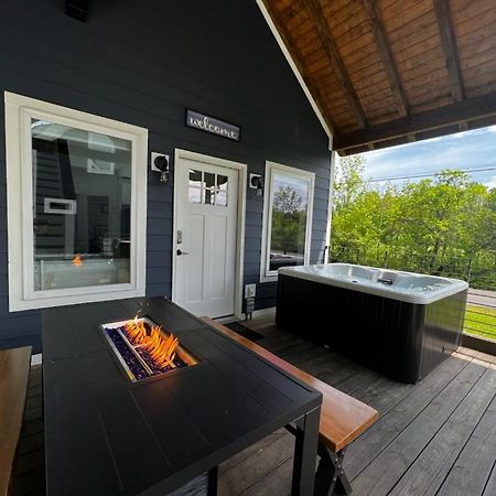 Ferienwohnung Modern Smoky Mountain Tiny House Pigeon Forge Exterior foto