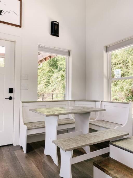 Ferienwohnung Modern Smoky Mountain Tiny House Pigeon Forge Exterior foto