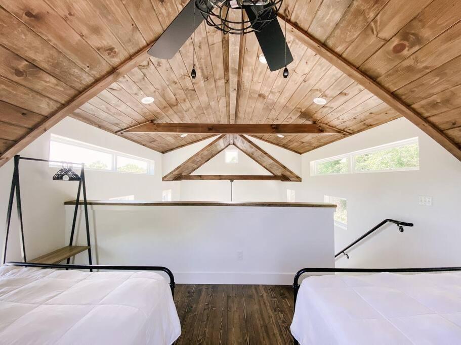 Ferienwohnung Modern Smoky Mountain Tiny House Pigeon Forge Exterior foto