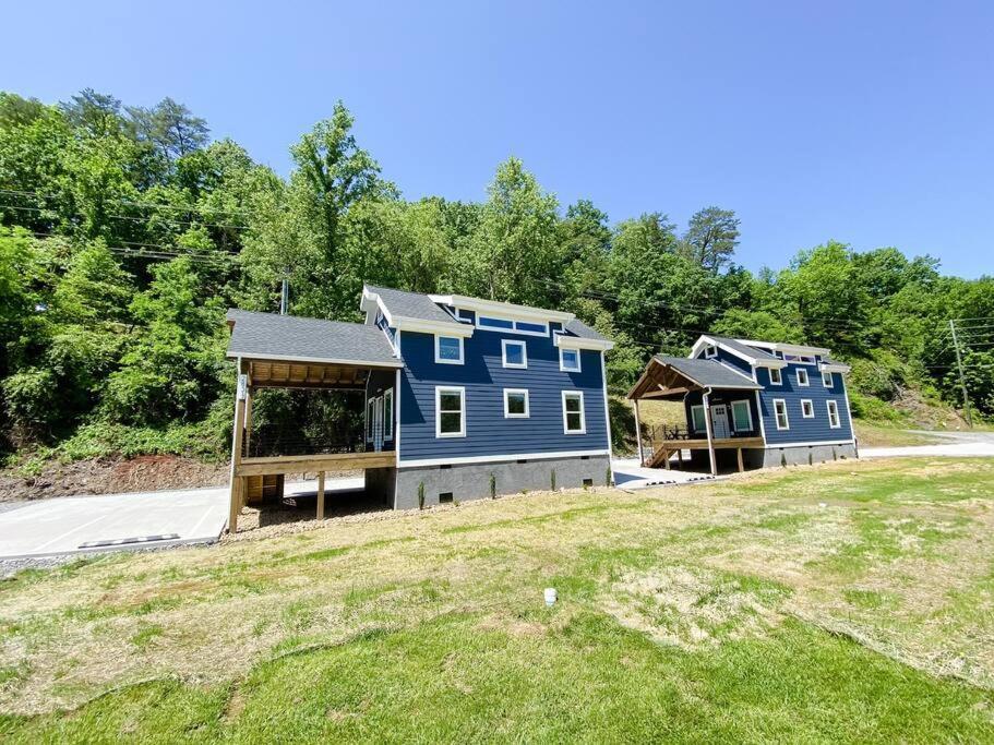 Ferienwohnung Modern Smoky Mountain Tiny House Pigeon Forge Exterior foto