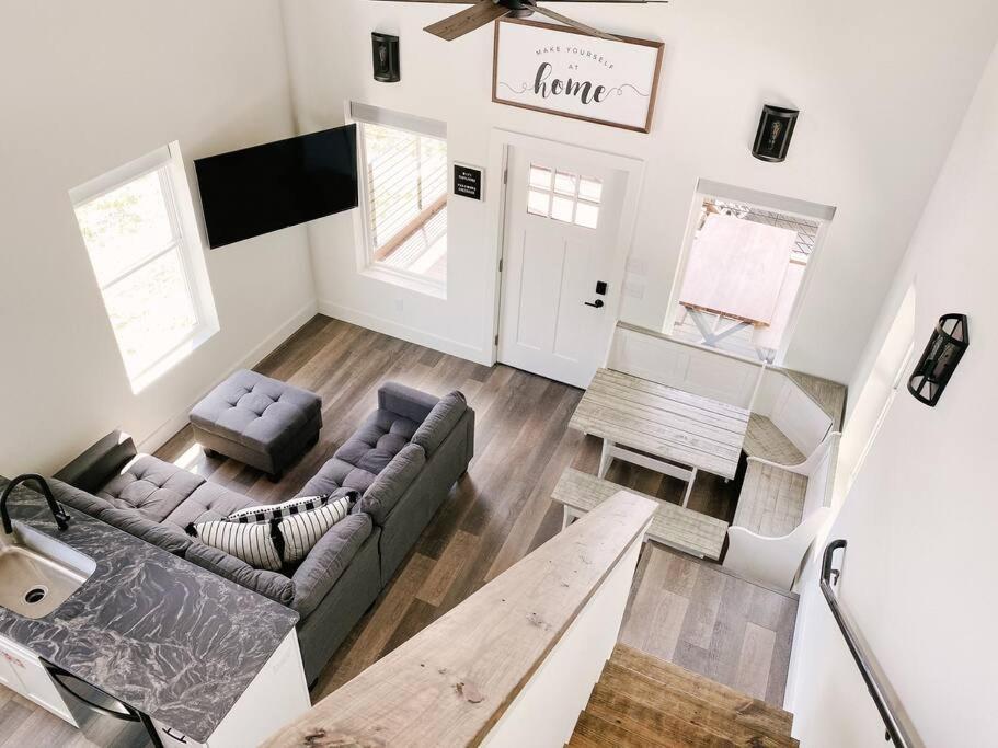 Ferienwohnung Modern Smoky Mountain Tiny House Pigeon Forge Exterior foto