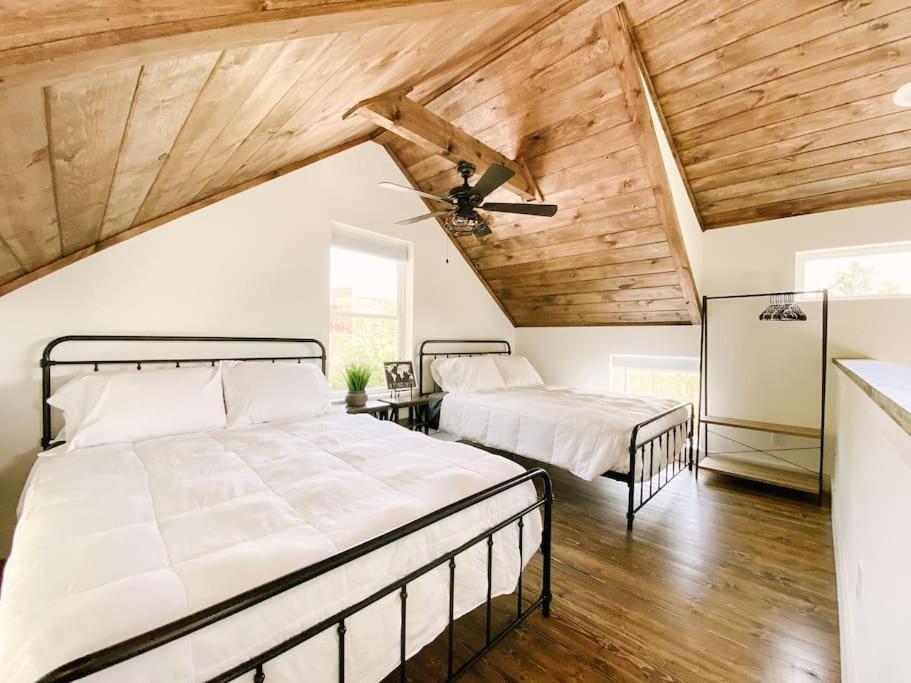 Ferienwohnung Modern Smoky Mountain Tiny House Pigeon Forge Exterior foto